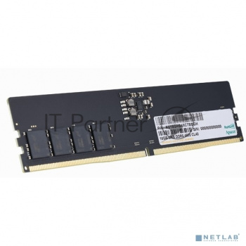 Оперативная память Apacer, DDR5, 16GB (1x16GB), 4800MHz, CL40, DIMM