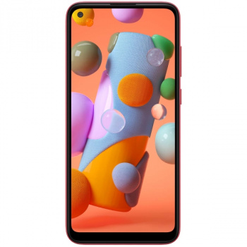 Смартфон Samsung SM-A115F Galaxy A11 (2020) Красный