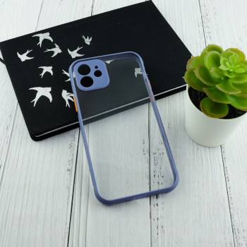 Чехол для смартфона HOCO iPhone 12 blue grey