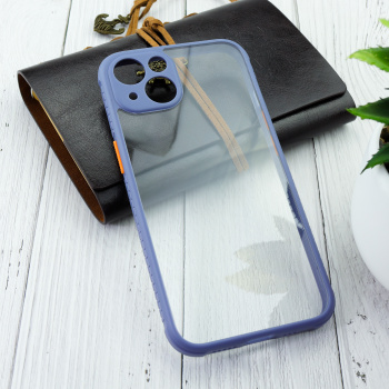 Чехол для смартфона HOCO iPhone 13 blue grey