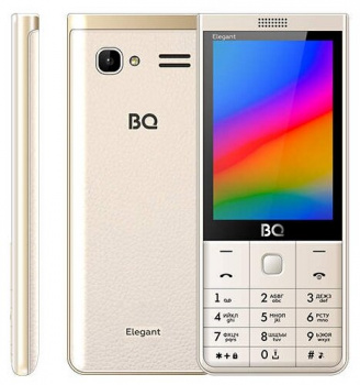 Мобильный телефон BQ BQM-3595 Elegant Золотой