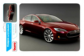 Коврик для мыши Buro BU-M90002 Машина