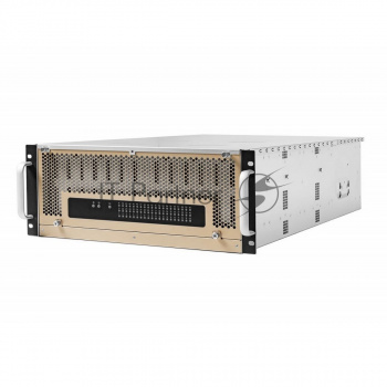 Компьютерный корпус In-Win IW-RJ460-08 1200W(RD)*2/JBOD PDB/FAN/BP/28";RAIL