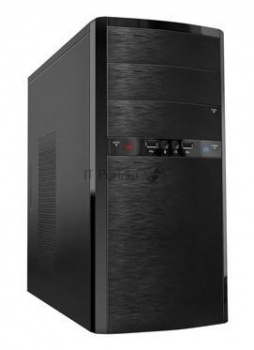 Компьютерный корпус InWin ES722BL PM-400ATX U2AXXX MicroATX (PSU Powerman) 6111491