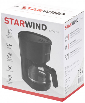 Кофеварка капельная Starwind STD0610