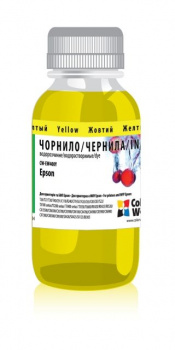 Чернила ColorWay Epson T26/C91 100мл Yellow EW400Y
