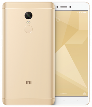 Смартфон Xiaomi Redmi NOTE 4 32Гб  Золотой