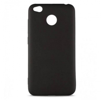 Чехол для смартфона Silicon Case для Xiaomi Redmi Note 5A Чёрный