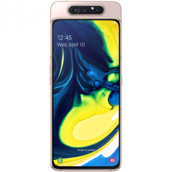 Смартфон Samsung SM-A805F Galaxy A80 128Гб (2019) Золотой