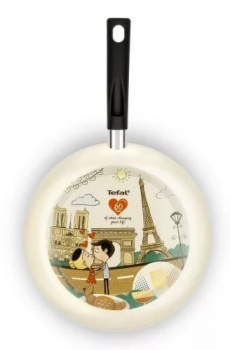 Сковорода Tefal B6240572 Paris Edition 26см