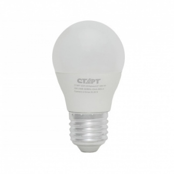Лампа светодиодная Старт ECO LED Shere E27 10W 4000K
