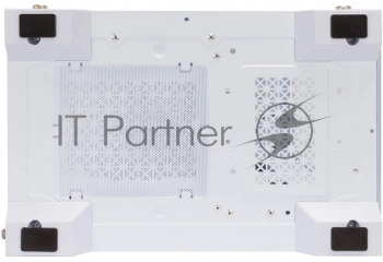 Компьютерный корпус 1STPLAYER MIKU Mi2 White / mATX / 3x120mm LED fans / Mi2-WH-3F1-W