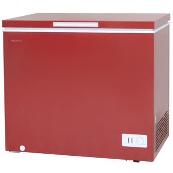 Морозильный ларь WILLMARK CF-310CS красный