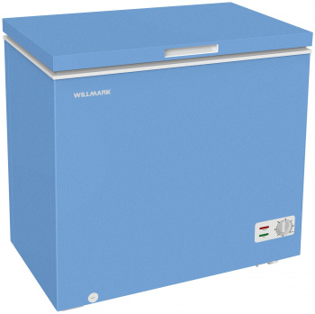 Морозильный ларь WILLMARK CF-310CS Голубой