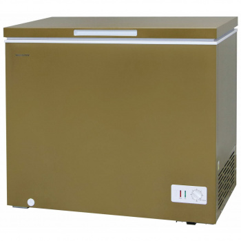 Морозильный ларь WILLMARK CF-310CS золотой