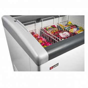 Морозильный ларь GELLAR FG 250 E серый