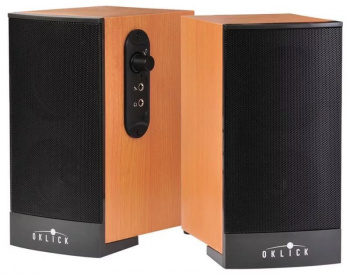 Акустика 2.0 Oklick OK-260 Чёрный