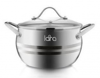 Кастрюля LARA LR02-31 APPLE 2,0л