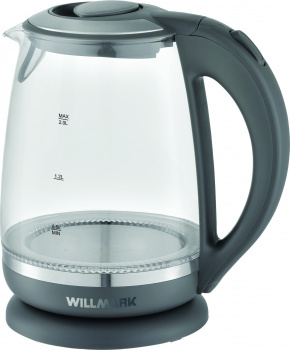 Чайник электрический WILLMARK WEK-2005G Серый