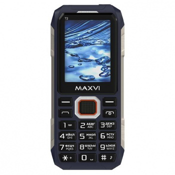 Мобильный телефон Maxvi T2 Синий