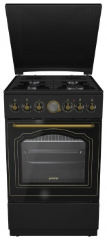 Отдельностоящая плита Gorenje K57CLB1