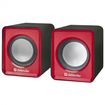 IT Акс. акустика 2.0 Defender SPK-22 5Вт. Черный/красный