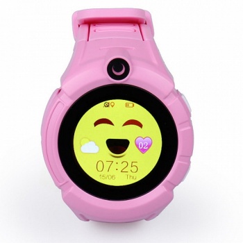 Смарт часы - Smart Baby Watch Q610 Розовый