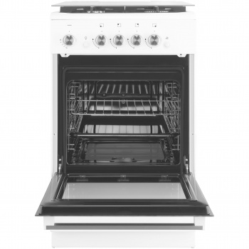 Плита Отдельностоящая Weissgauff WGS G4G12 WGS белый