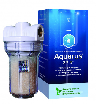 Фильтр для водонагревателей AQUARUS 5"B размер 3/4