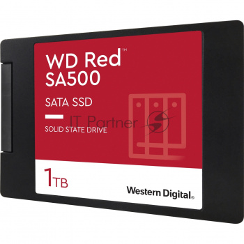 Накопитель SSD WD Red SA500 NAS 3D NAND WDS100T1R0A 1ТБ 2,5" SATA-III (TLC)
