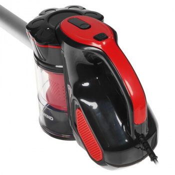 Пылесос вертикальный Starwind SCH1310 красный/черный