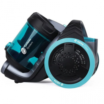 Пылесос для с/у без мешка BQ VC1607C Gray-blue