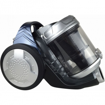 Пылесос для с/у без мешка Hyundai HYV-C2575 серебристый/темно-синий