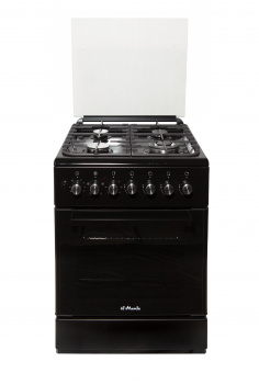 Отдельностоящая плита iL Monte FO-GE6004 BLACK