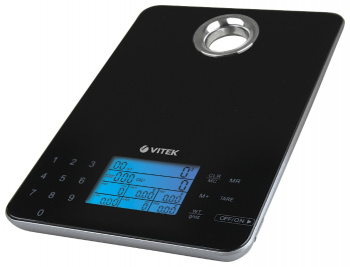 Весы кухонные Vitek VT 2411 BK