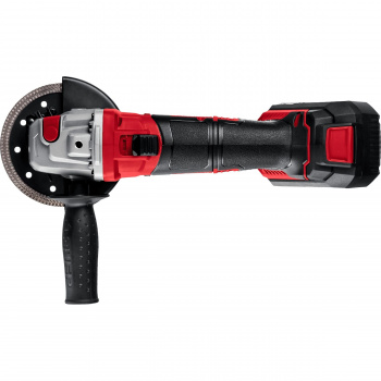 Угловая шлифовальная машина ЗУБР  УШМ-18-125, без АКБ, в коробке.