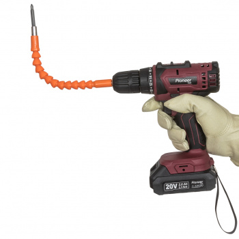 Угловая шлифовальная машина PIONEER AG-M1200-125-01