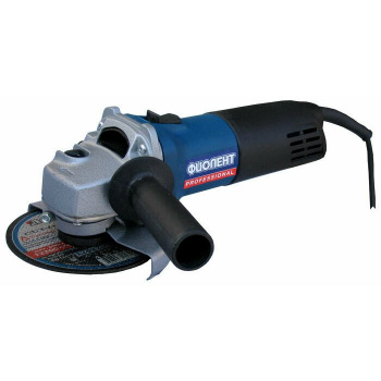 Угловая шлифовальная машина Фиолент МШУ2-9-125Э Синий