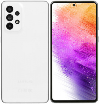 Смартфон Samsung Galaxy SM-A736B A73 8/128Гб Белый