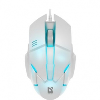 Мышь проводная Defender Host MB-982 White