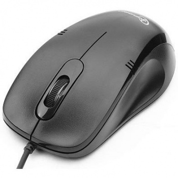 Мышь проводная Gembird MOP-100 Black