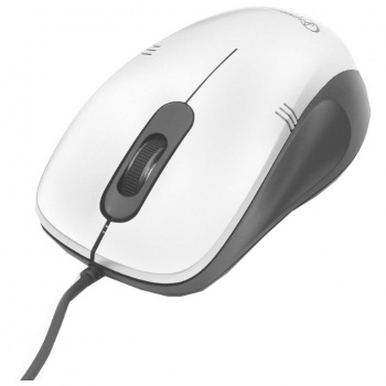 Мышь проводная Gembird MOP-100-S Silver