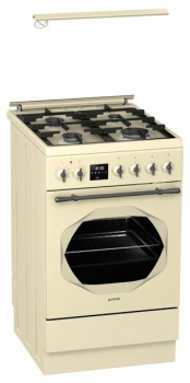 Отдельностоящая плита Gorenje K537INI
