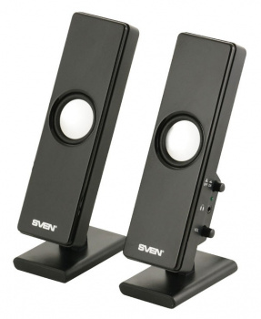 Акустика 2.0 Sven 280 5Вт Чёрный