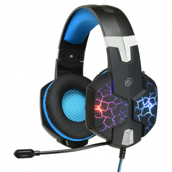 Гарнитура проводная Oklick HS-L930G SNORTER Чёрный