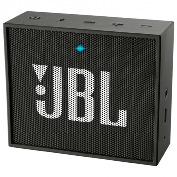 Портативная колонка JBL GO 3Вт  Чёрный