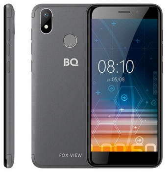 Смартфон BQ BQS-5011G Fox View Серый