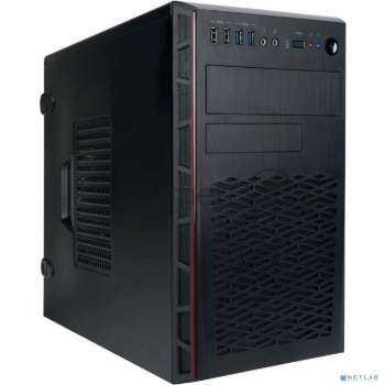 Компьютерный корпус Mini Tower InWin EMR065 Black U3.0*2+U2.0*2  A(HD) +intrusion switch mATX