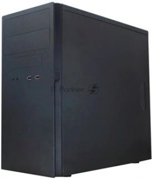 Корпус InWin POWERMAN ES725BK USB3.0 (Mini Tower, mATX, без БП, USBx2 + Audio, черный) <6120640>