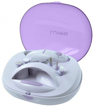 Маникюрный набор Lumme LU-2404 фиолетовый аметист